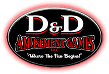 D&D Amusement Games logo