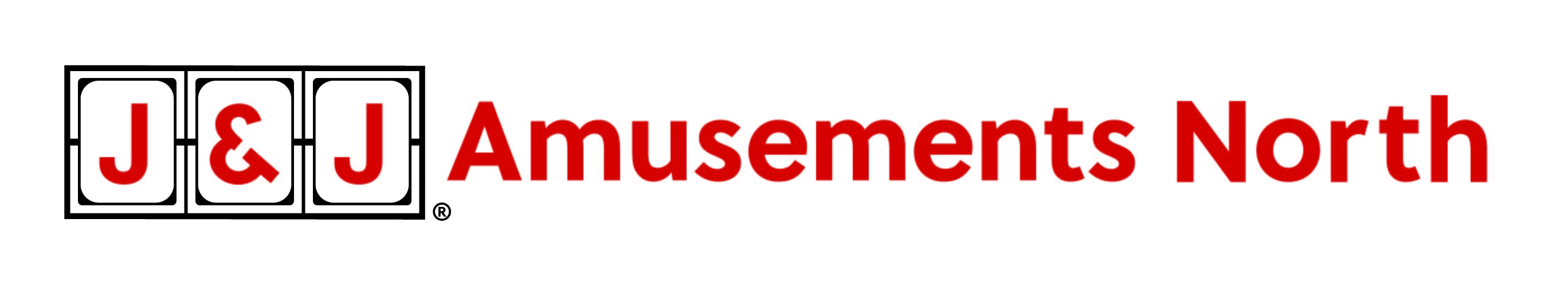 J&J Amusements North Logo