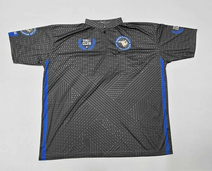Ton 80 Club Jersey Front